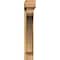 Ekena Millwork Legacy Block Rough Sawn Bracket w/ Offset Brace, Western Red Cedar, 6"W x 36"D x 36"H BKT0604X36X36LEC05RWR - alternate 3